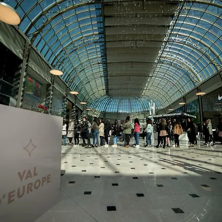 Dream Park Apartamento Montévrain